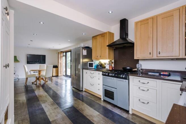 Open Plan Kitchen