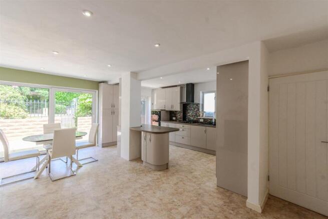 Kitchen/Dining/Sitting Room