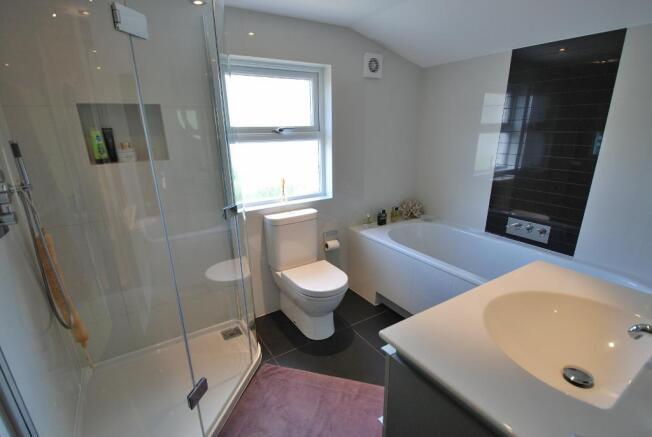 Luxurious Family Bath & Shower Room