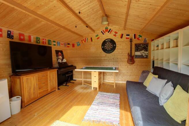 Garden Home Office/Cabin