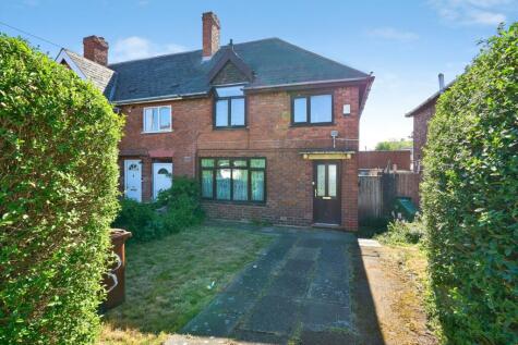 Leckie Road, Walsall, West Midlands, WS2
