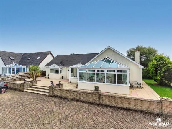 Front of property