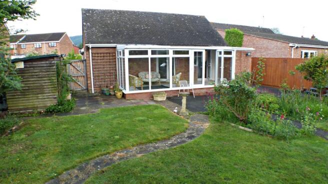 Rear of property.