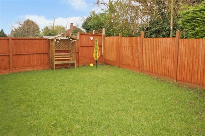 REAR GARDENS