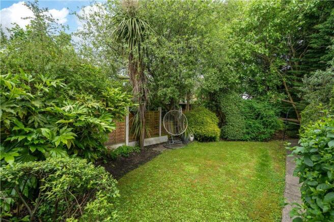 Lawned Garden