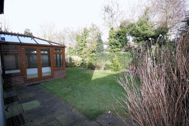 Rear garden vi...