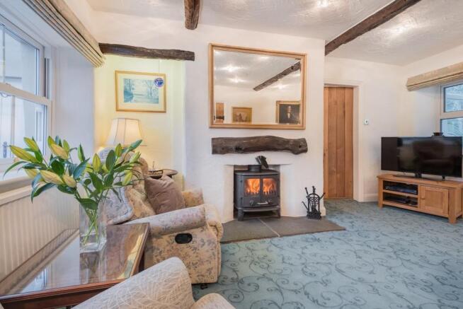 Cosy log burner