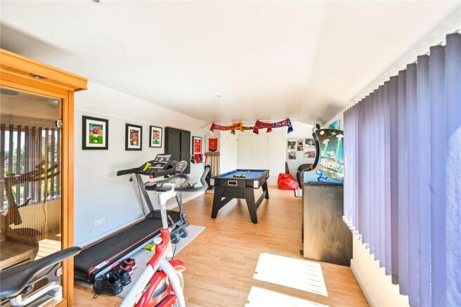 Games Room Interior