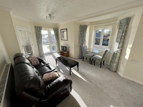 THROUGH LOUNGE DINING ROOM