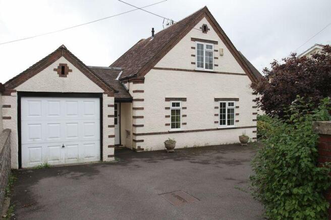 Garage and Front