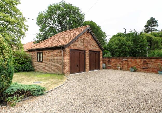 Double Garage