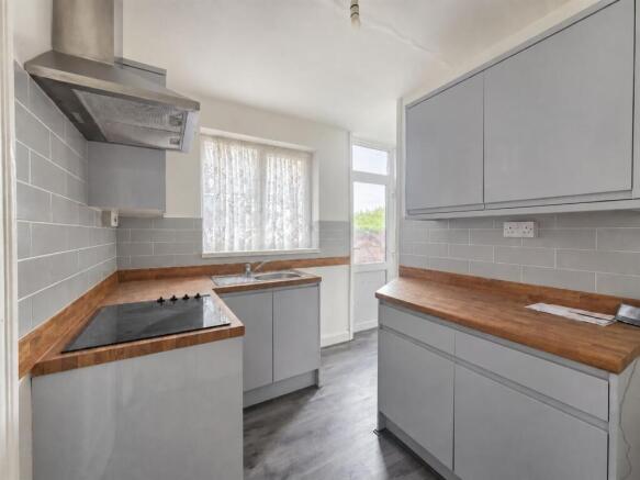 Avon Street, Stoke - Kitchen