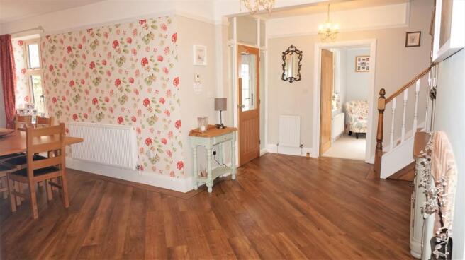 Hall & Dining...