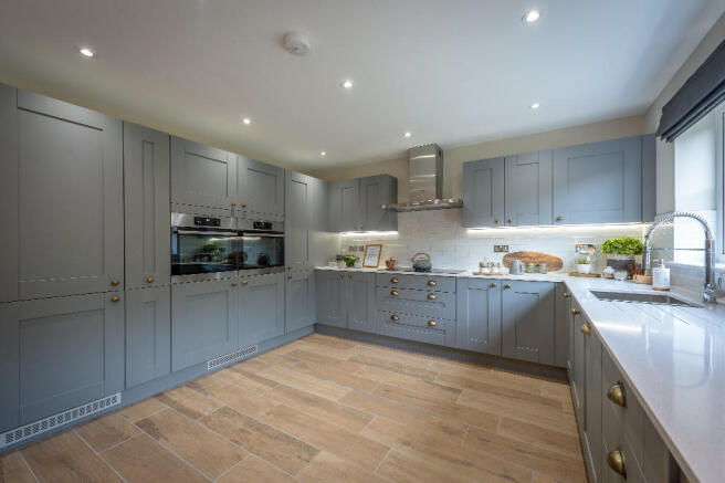 Show Kitchen/diner