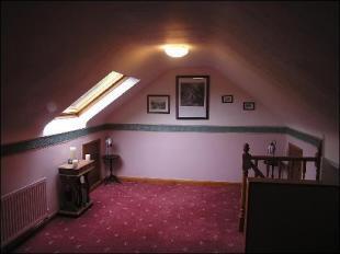 Landing/sitting area