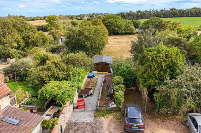 Garage and Driveway