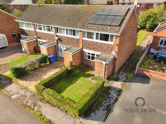 3-bed terraced on Priorylands, Stretton, Burton-on-Trent, Staffordshire, DE13, £165,000