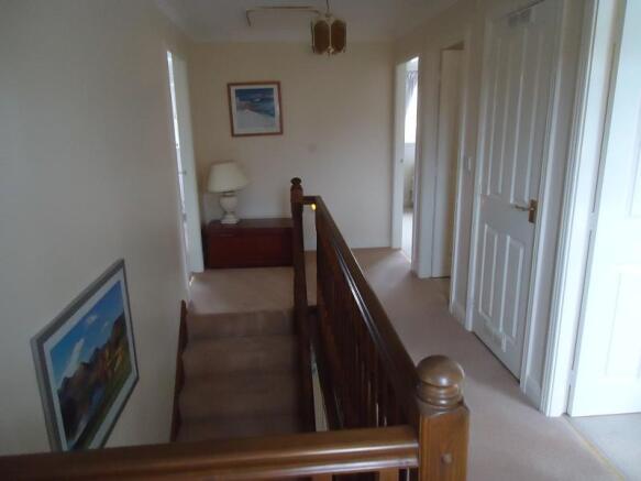 First floor landing