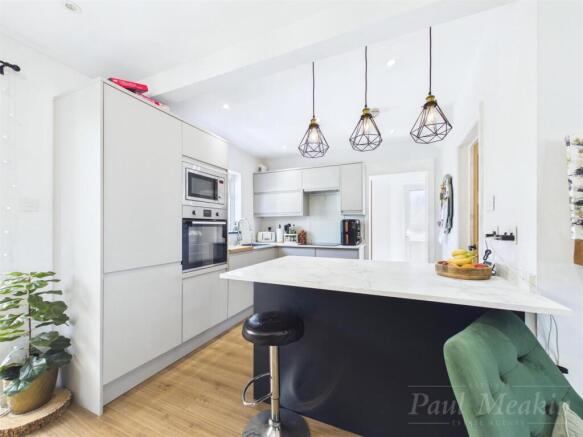 Open Plan Living/ Dining/ Kitchen