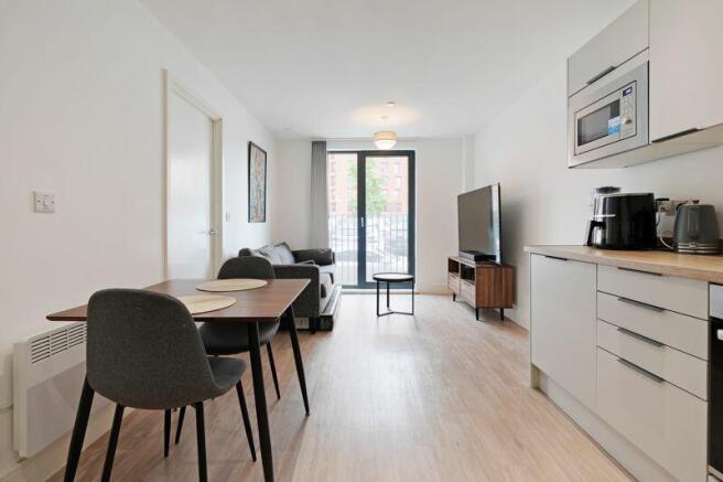 Open plan living