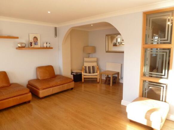 Dining Area to lounge