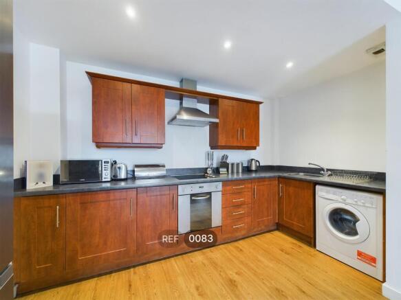 Kitchen & Living area