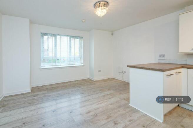 Open Plan Kitchen/Diner From Hallway.