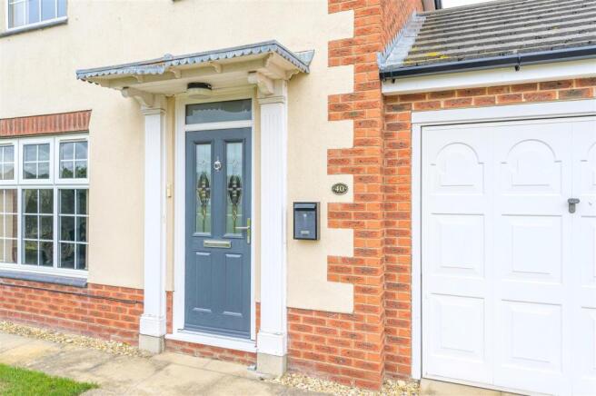 Front Entrance Door