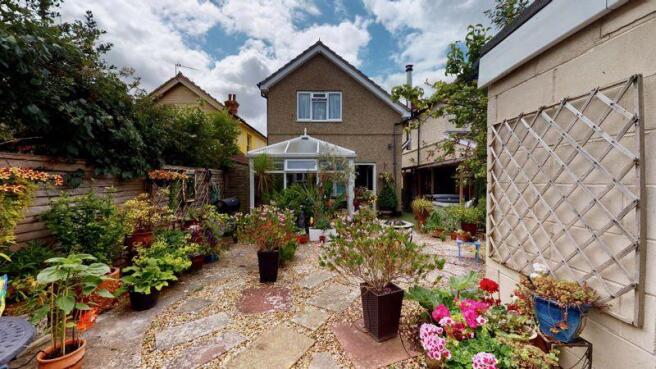 Rear Garden View