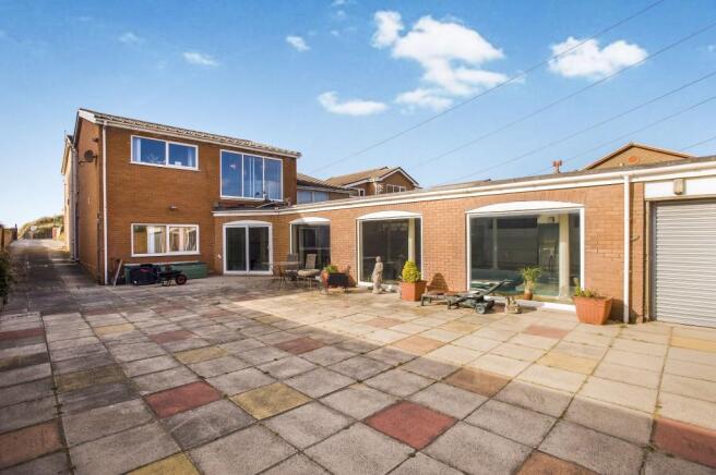 Rear Patio Area