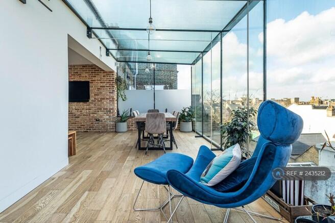 Glass Box Dining Room & Terrace