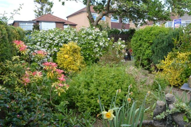 Front garden