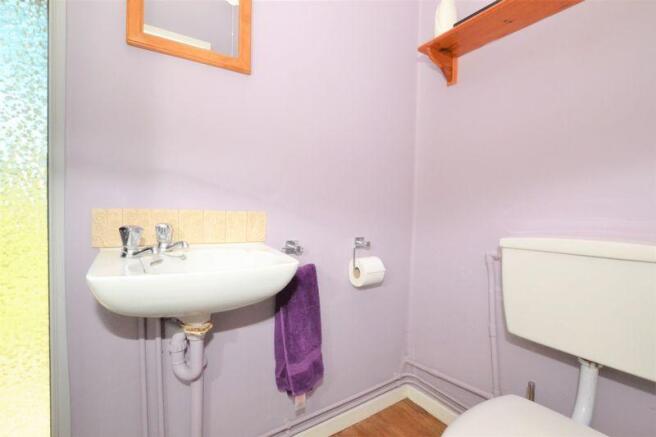 Downstairs WC