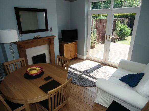 Rear Reception Room