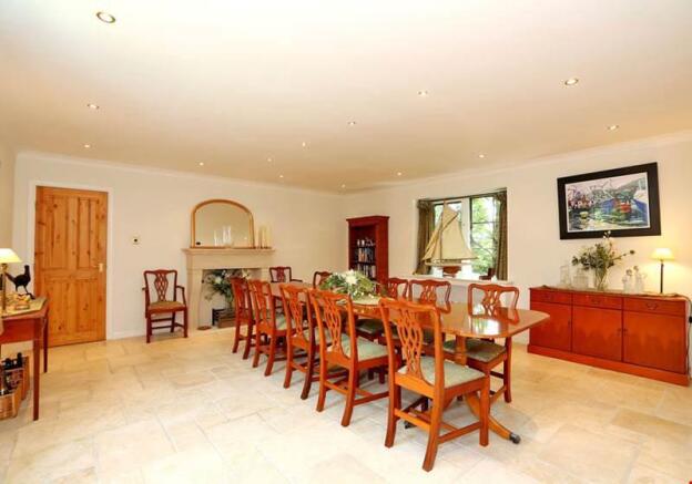 Formal Dining Room