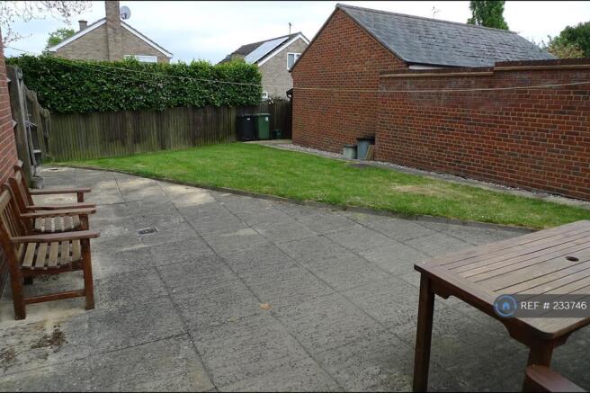 Garden To Rear And Garage