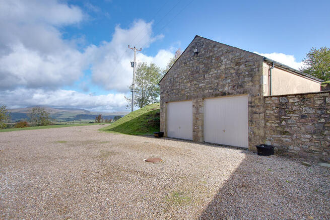 Double garage