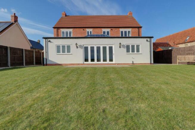 View of Property at Back