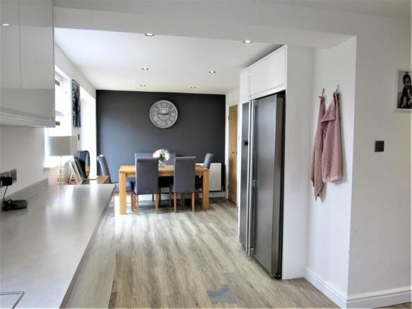 Living Dining Kitchen