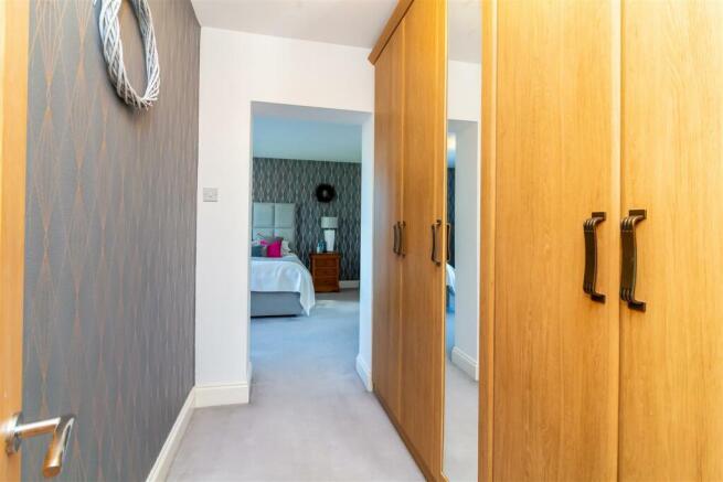 master dressing area