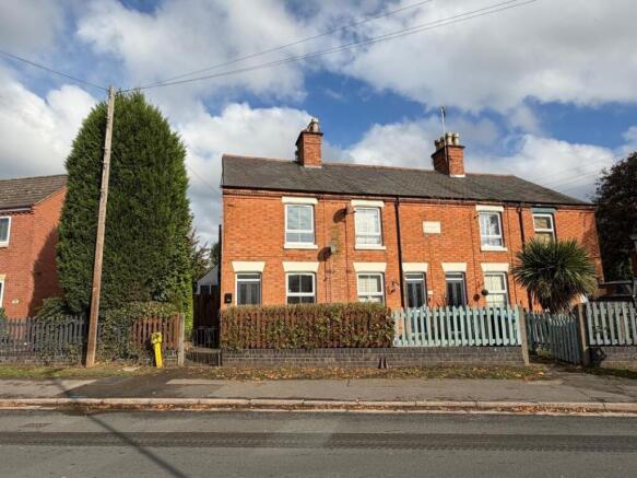 2-bed terraced on 79 Station Road, Ratby, Leicester, LE6 0JQ, £140,000