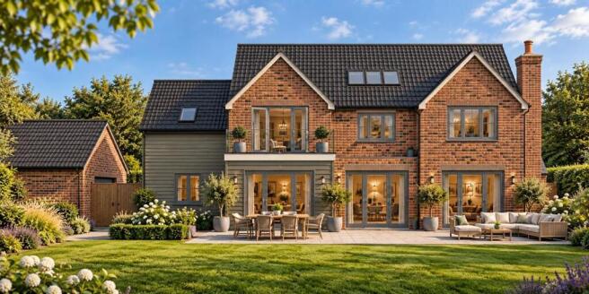 Rear Elevation