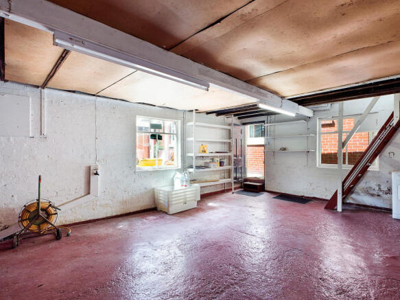 Double garage