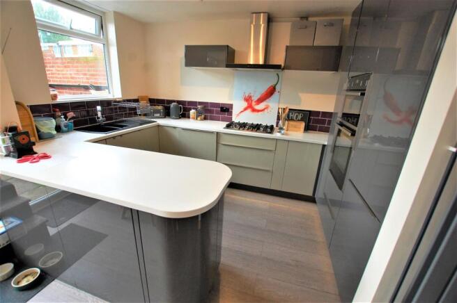 Refitted Kitchen