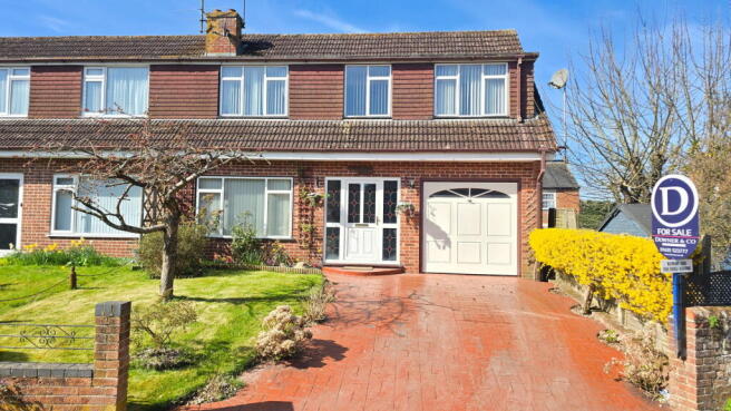 4-bed semi-detached on The Folly, Newbury, RG14 7JG, £440,000