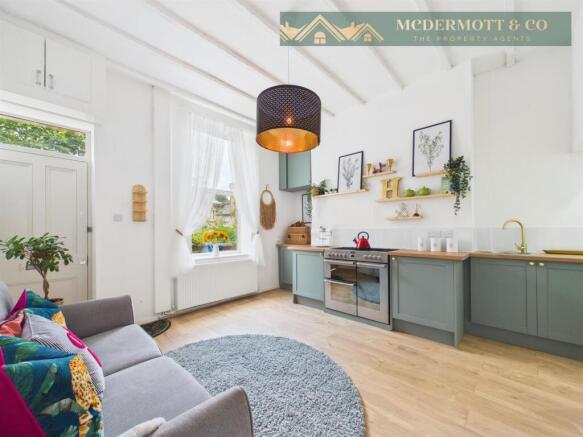 Open Plan Kitchen/Lounge