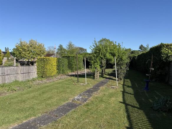 Generous Sized Rear Garden