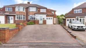 38, Cartwright Road, Sutton Coldfield B75 5LF