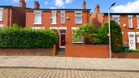 St. Augustines Road, Cheadle Heath