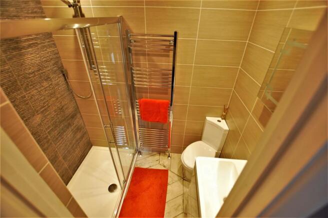 Bedroom Three En-Suite